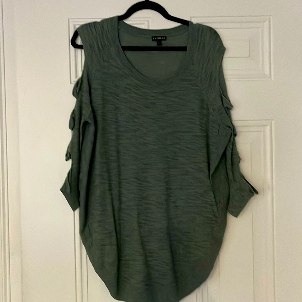 Sage Express Top